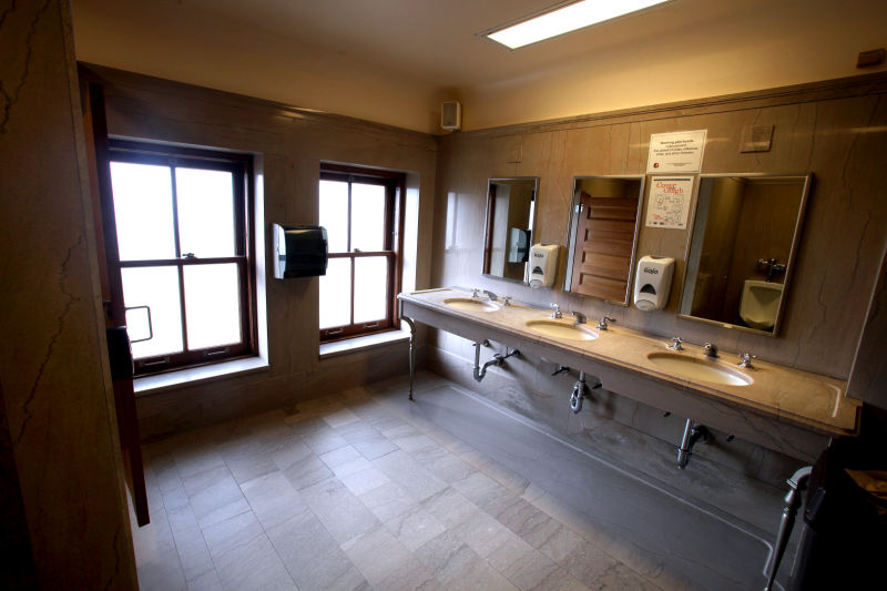 State Capitol bathroom